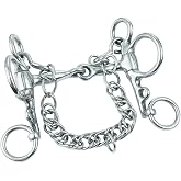 Weaver EquineTom Thumb Bit, 5" Roller Mouth, Stainless Steel