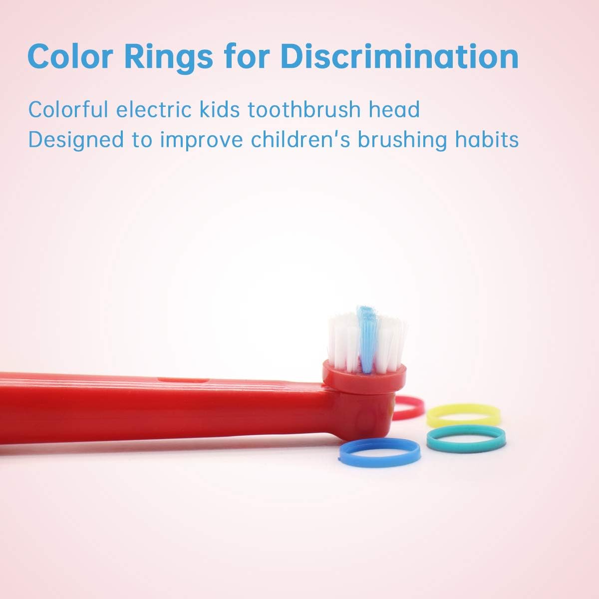 WuYan kids Toothbrush Heads for Oral B Electric Toothbrush Replacement Brush Heads for Braun Electric Toothbrush Fit EB10 D12 D10 DB4510K D100K - Image 5