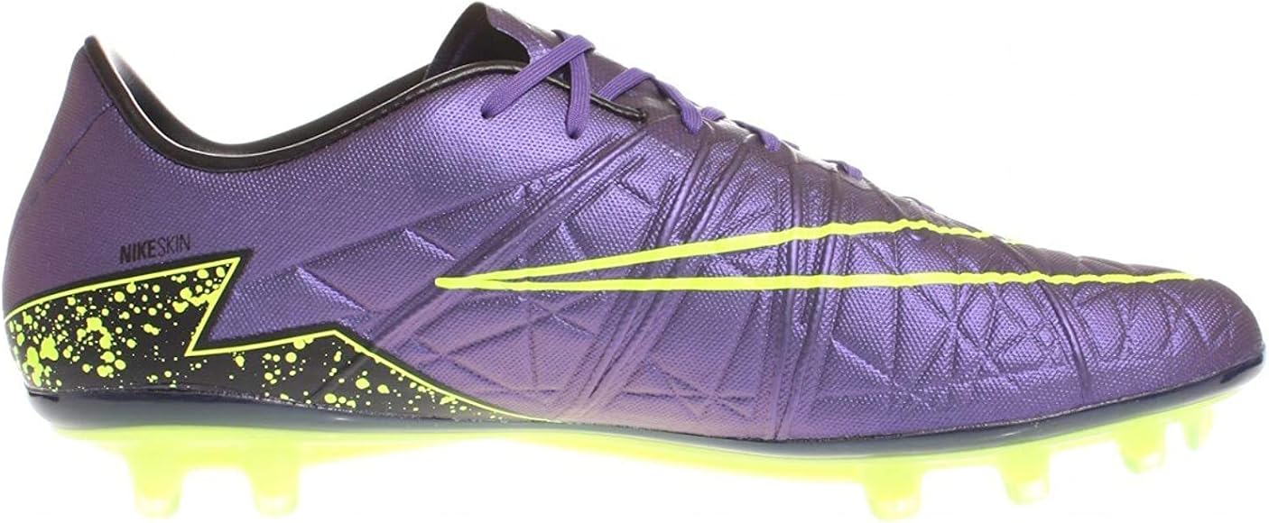 purple nike football boots