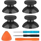 TOMSIN&reg; Replacement Thumbsticks for Xbox One/ PS4 Controllers, Joysticks Repair Kit for Xbox One S (4 Pcs)