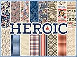 Authentique Paper "Heroic" 6x6 paper pad
