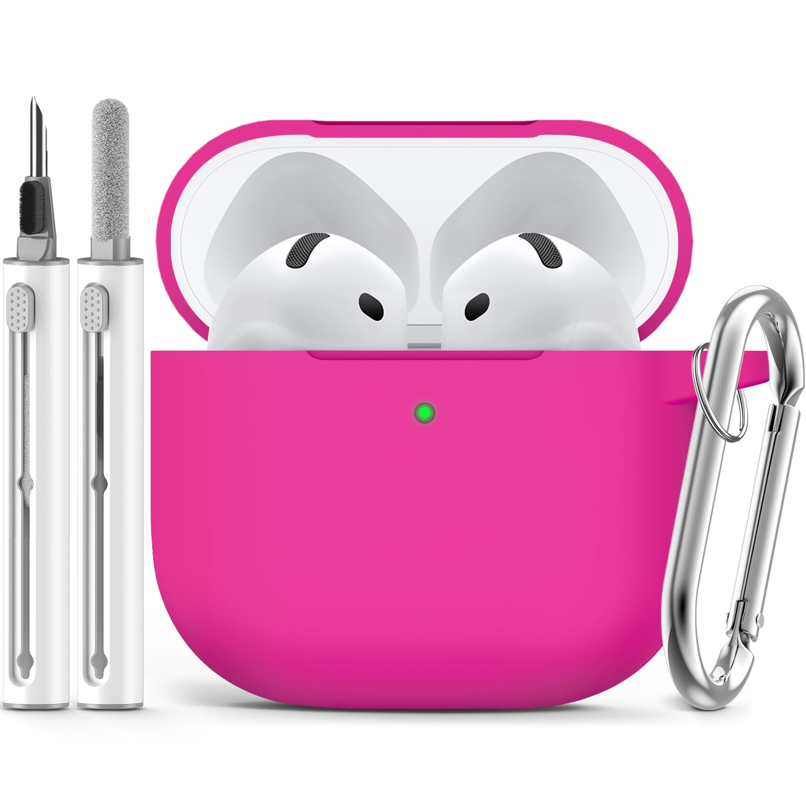 Ljusmicker for AirPods 4 Case Cover 2024 with