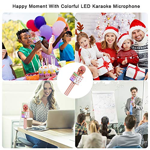 6 Verkstar+Wireless+Bluetooth+Microphone+Christmas