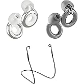 Loop Earplugs Social Link Bundle (2-Pack) &ndash; Loop Experience 2 Plus + Engage 2 + Loop Link | Reusable Ear Plugs for Focus, Noise Sensitivity, Music, Events, Parenting &amp; More | 16 dB/18 dB Noise Reducti