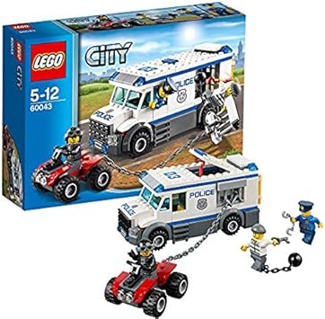 lego city police 60043