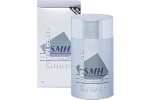 Super Million Hair Building Fibers - 15g Hair Thickener for Thinning Hair Natural Hair Powder Water Wind Sweat Proof Conceal Hair Loss in 10 Seconds for Women Men SMH-15 02