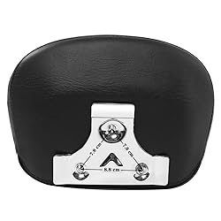 TCT-MOTORPARTS Passenger Sissy Bar Backrest Pad