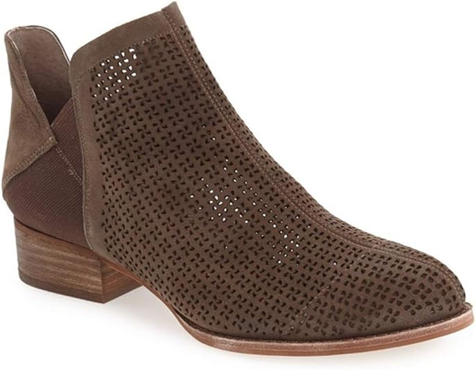 Vince Camuto Women's Celena Perforated Bootie Boots