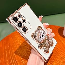 Kwhapoo Cute Compatible with Samsung Galaxy S21