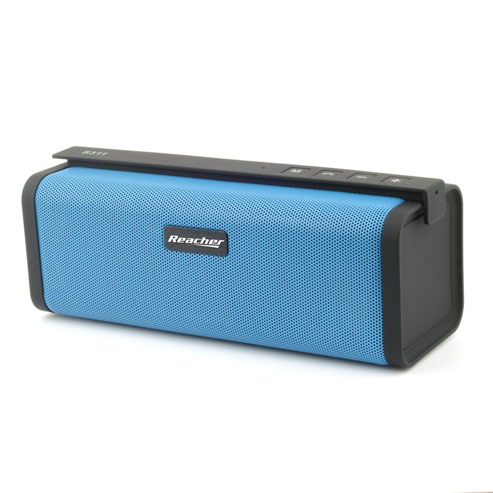 Reacher Portable Bluetooth Speaker FM Radio MP3 Player
