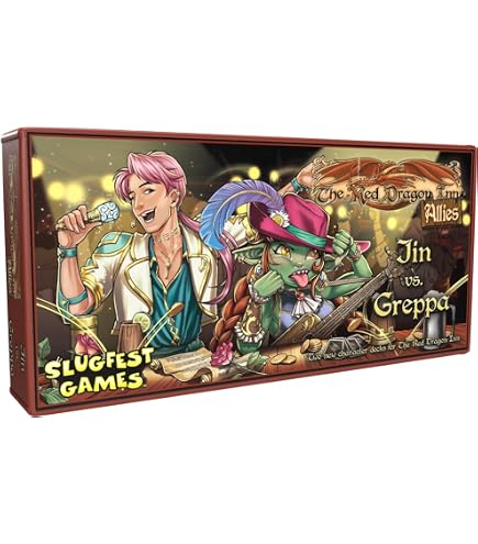 特撮 Red Dragon Inn: Allies - Halden the Unhinged (Red Dragon Inn Expansion): N/A Slugfest Games Red Dragon Inn: Allies Halden The Unhinged Card