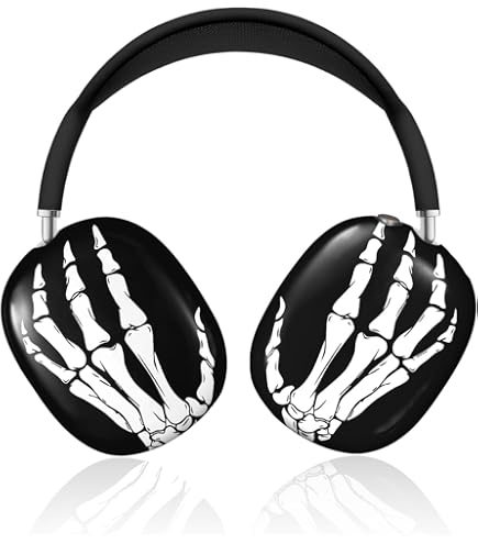 Amazon.com: Skull Alien Headphone Cover Compatible with AirPods