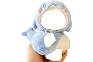 BALABOLA Clothes for 17cm Doll(Clothes Only) – 2-Piece Set Blue Shark Outfit 2-Piece Soft Shark Costume for a Unique Dressed-Up Look – Fashion Handmade Accessories for Doll