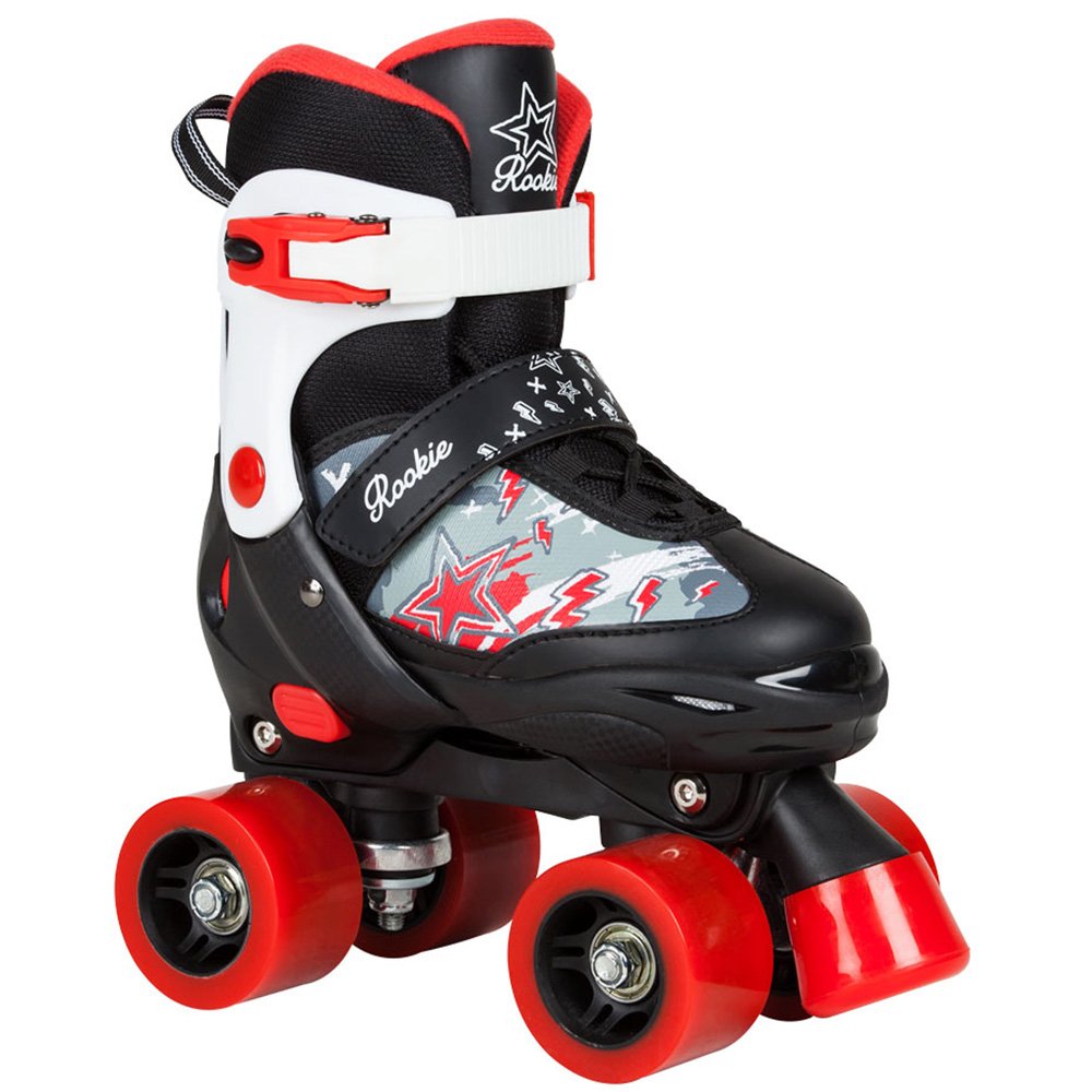 Rookie Ace Junior Children's Quad Adjustable Roller Skates Amazon.co