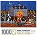 Bits and Pieces - 1000 Piece Jigsaw Puzzle - All Hallows Barn Dance, Halloween - by Artist Joseph Holodook - 1000 pc Jigsaw