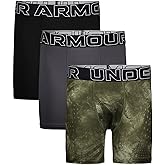 Under Armour Boys' Performance Boxer Briefs