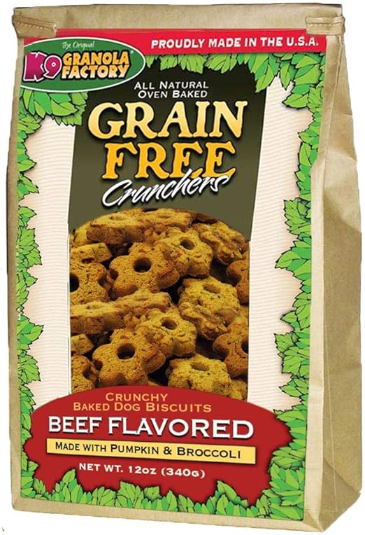 granola factory dog treats