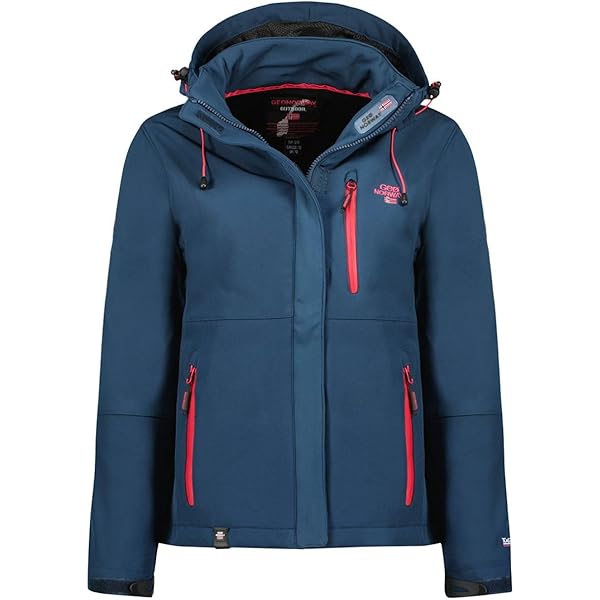 Geographical Norway - Men's Softshell, Black, S at Amazon