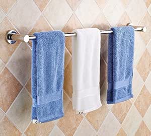 Hlluya Las Barras de Toalla de baño de una Sola Palanca de Toallas de