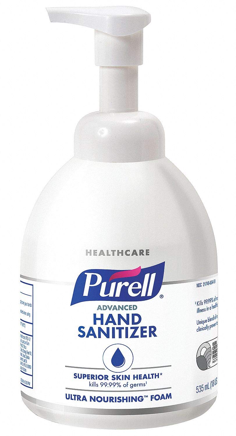 The 9 Best Purell Advanced Hand Sanitizer Fragrance Free