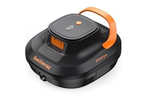 CoasTeering Cordless Robotic Pool Vacuum Cleaner, Pool Robot Vacuum with 120 Mins Runtime, Dual Brushless Motors, 3X Longer Lifespan, Powerful Suction, Ideal for Above Ground Pools up to 1292 Sq.Ft