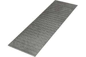 HAPINARY Car Hood Grille Plastic Grille Mesh Sheet 40Cm X 120Cm for Vehicle Body Modification