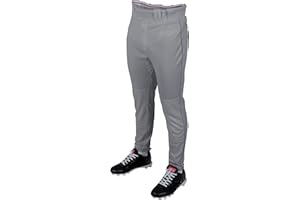 Rawlings Mens Pro 150 Series Baseball Pant | Jogger Fit | Adult Sizes | Solid & Piped OptionsPants