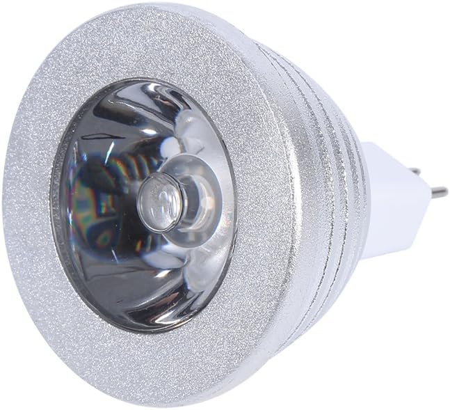 Fdit Dimmable LED Light Bulb, 3W 300 Dimmable LED Light Bulb for Home Living Room for Party Decoration - Image 4