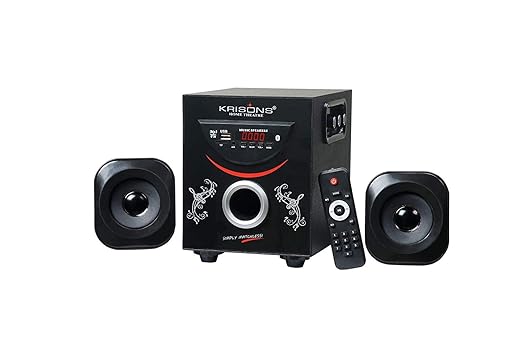 KRX 2.1 (Sonic) Bluetooth Home Theater Speakers_Sold by Krisons