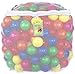 Click N' Play Value Pack of 400 Phthalate Free BPA Free Crush Proof Plastic Ball, Pit Balls - 6 Bright Colors in Reusable and Durable Storage Mesh Bag with Zipper primary