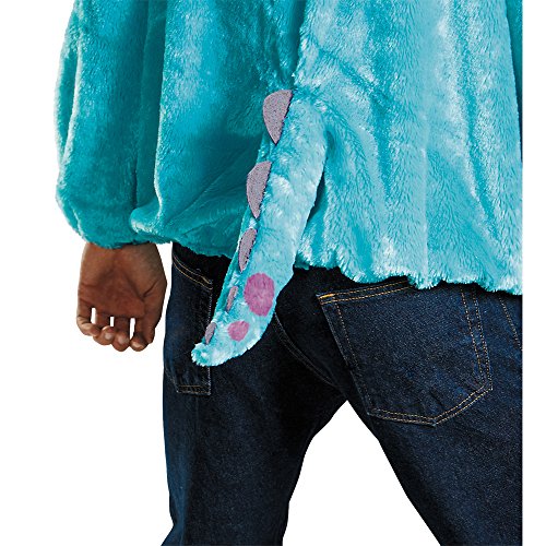 Disguise Disney Pixar Monsters University Sulley Deluxe Mens Adult Costume - Image 3