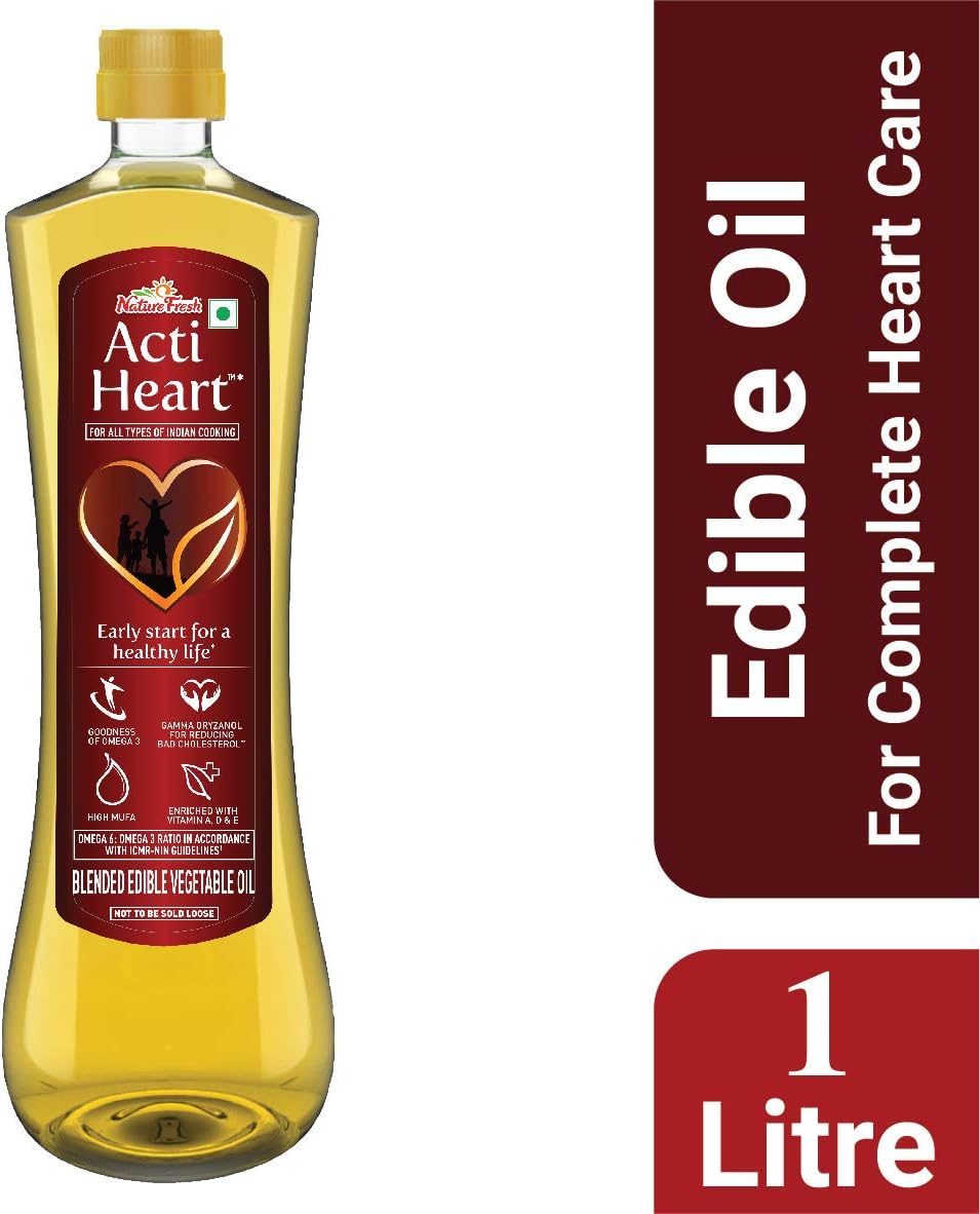 best Acti Heart Cooking Oil, Bottle