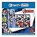 Oral-B and Crest Kids Pack Featuring Marvel's Avengers, Kids Two Fluoride Anticavity Toothpastes and Three Toothbrushes
