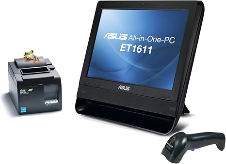 16 Asus ET1612 pcs One Touch – Caja registradora Sistema: Amazon.es: Informática