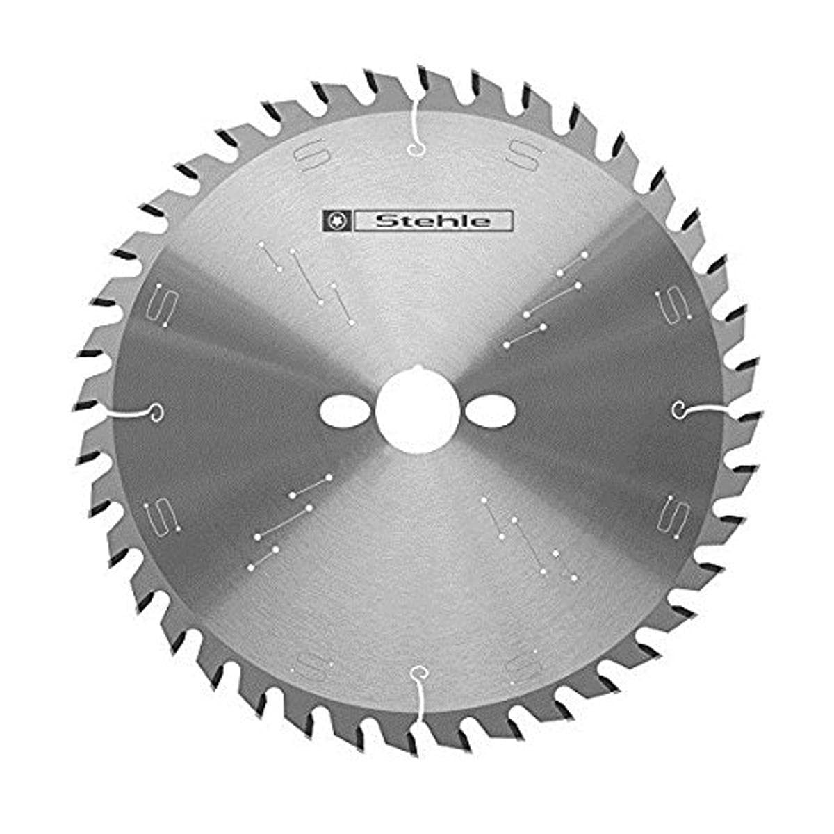 Stehle Circular Saw Blade, HW Hard Metal (HM) for Wood, Alternate Bevelled Teeth