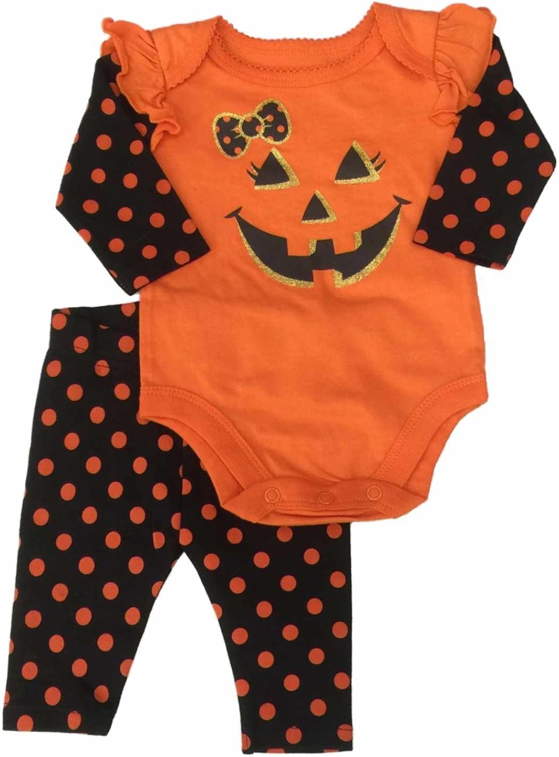 infant halloween leggings