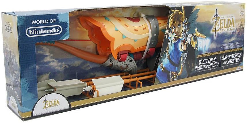 Amazon 海外限定 ゼルダの伝説 ブレス オブ ザ ワイルド 50ｃｍ弓セット フィギュア ドール 通販