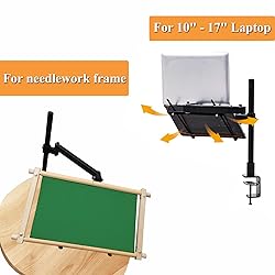 Metal Needlework Frames Stand Adjustable Rotated