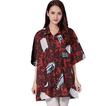 Amazon Com Kahot Professional Salon Hair Stylist Smock Jacket