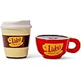 Silver Buffalo Gilmore Girls Latte Mug Ceramic Salt and Pepper Shaker