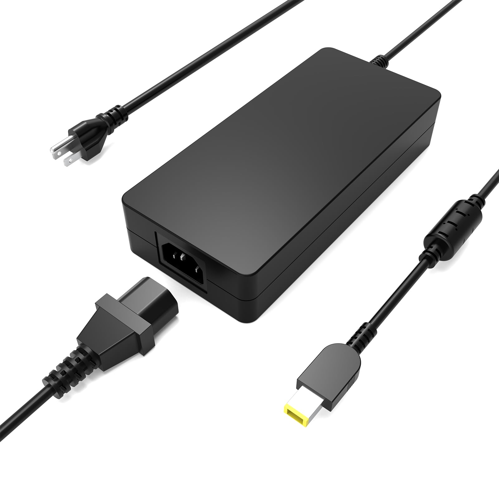 Photo 1 of 400W Ac Adapter 20V 20A ADL400SDC3A ADL400SCC3A Compatible with Lenovo Legion Pro 7i 9i RTX 5090 5080 Gaming Laptop Charger