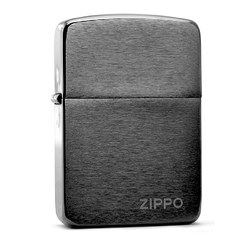 ZIPPO 1941 REPLICA LOGO BLACK ICE LIGHTER Amazon.co.uk Sports & Outdoors