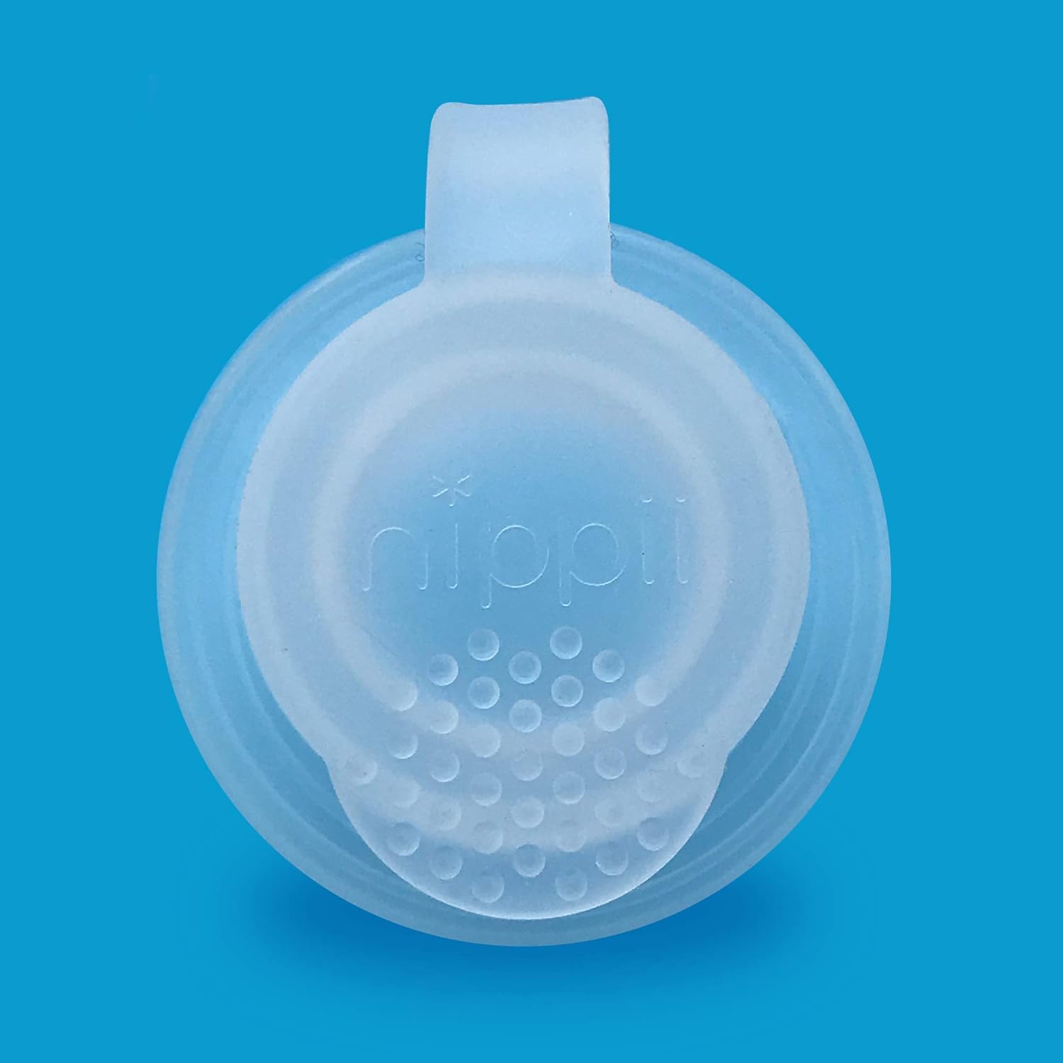 Nippii Baby Freezable Teether Pacifier Fill with Water. Freezable Pacifier Provides Cold Soothing Gum Teething Relief for Teething Babies : Baby