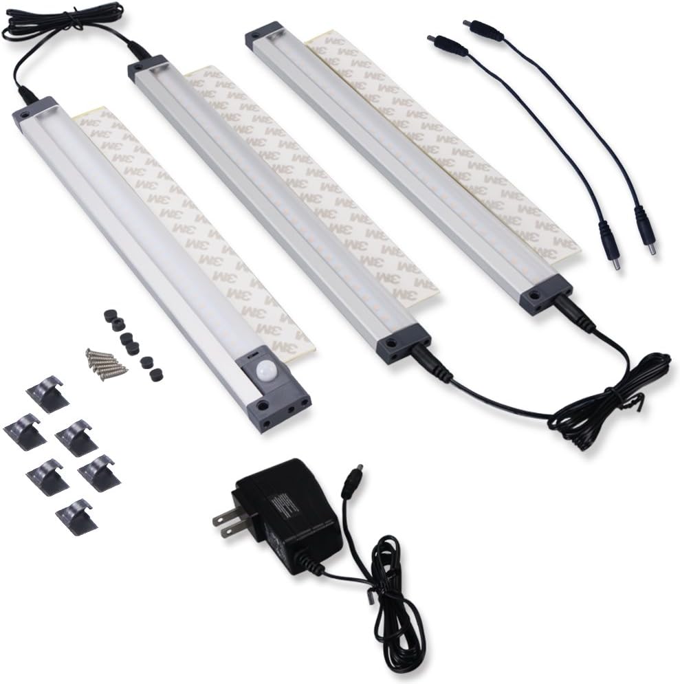 Nome Motion Sensor Light Under Lighting Low Voltage Warm White