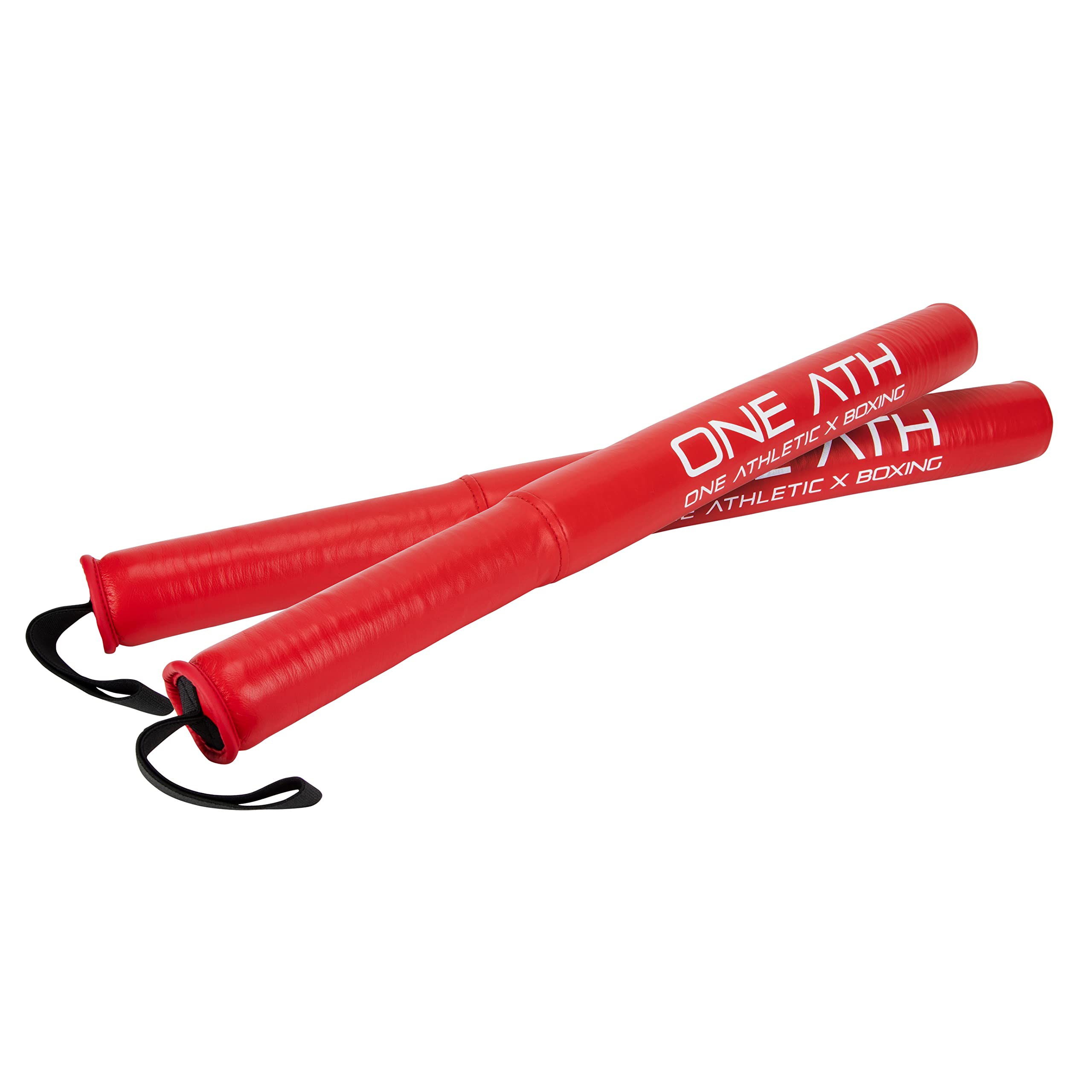 One Athletic Strike Sticks, 22-Inch Length, Red