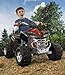 Power Wheels Kawasaki KFX, Chrome Accents