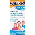 Wellkid by Vitabiotics Calcium Liquid 150ml