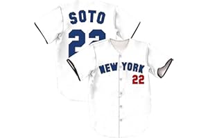 TIFIYA New York 99 Stripes Baseball Jersey NY Softball Shirts for Men/Women/Young