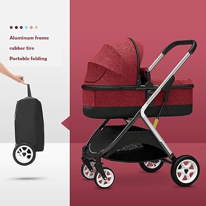 poussette canne valise