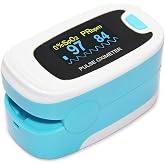 CONTEC Pulse Oximeter, SpO2 &amp; PR Waveform Blood Oxygen Monitor w/Lanyard | CONTEC Pulse Oximeter, SpO2 &amp; PR Waveform Blood Oxygen Monitor w/ Lanyard